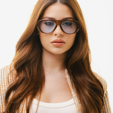 Paula — Caramel/Blue