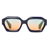 Pietra — Navy Blue/Green
