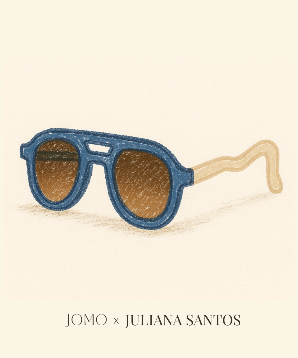 Jomo x Juliana Santos