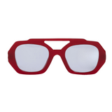 Positano — Red/Tortoise/Blue
