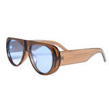 Paula — Caramel/Blue