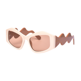 Lia — Beige/Peach
